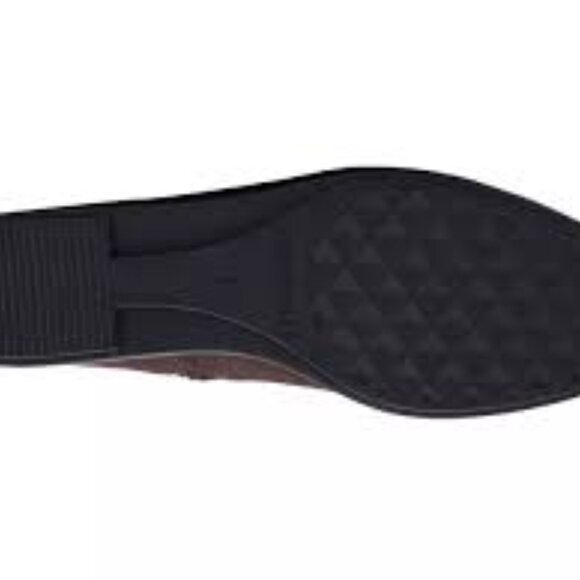 Aerosoles Cecina Wedge Boot, Black. NEW in box. - Picture 4 of 5